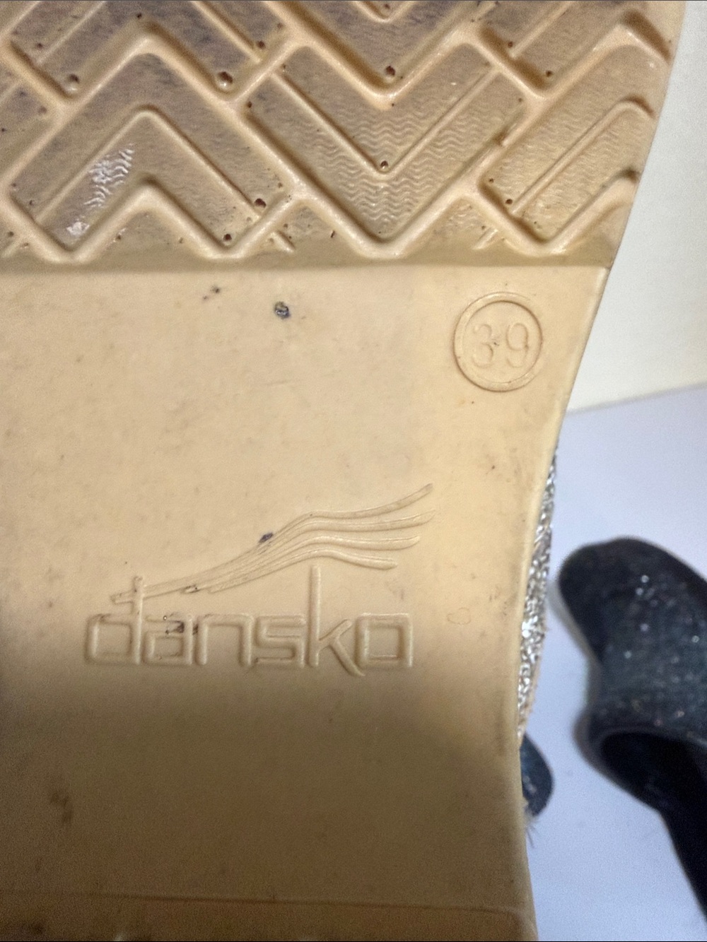 2 Dansko glitter clogs - Picture 14 of 16